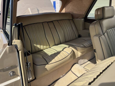 1988 Rolls-Royce Corniche