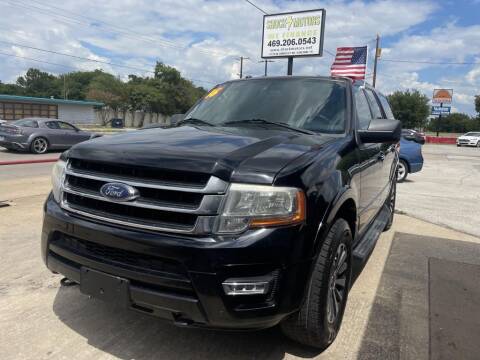 2016 Ford Expedition for sale at Shock Motors in Garland TX