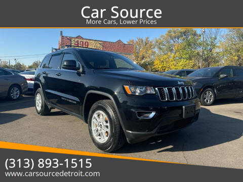 2019 Jeep Grand Cherokee for sale at Car Source in Detroit MI