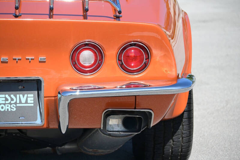 1972 Chevrolet Corvette