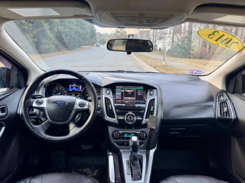 2013 Ford Focus Titanium