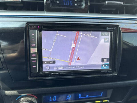 2014 Toyota Corolla S Plus