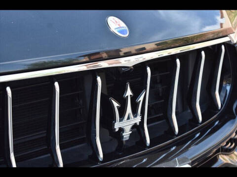 2018 Maserati Levante