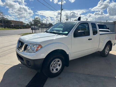 2018 Nissan Frontier for sale at IG AUTO in Longwood FL
