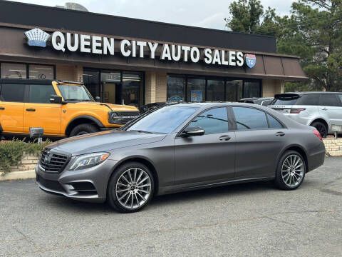 2015 Mercedes-Benz S-Class