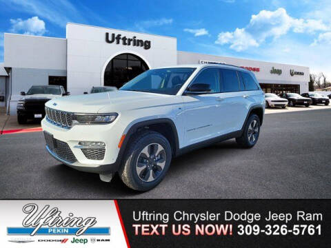 2023 Jeep Grand Cherokee for sale at Uftring Chrysler Dodge Jeep Ram in Pekin IL