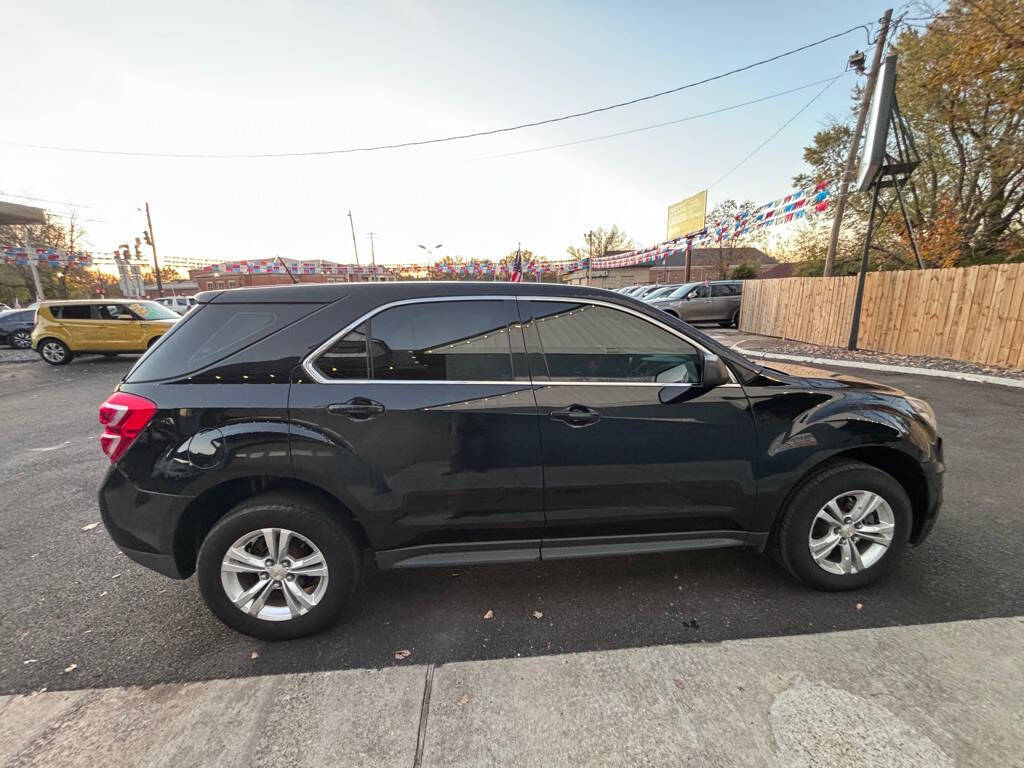 2017 Chevrolet Equinox for sale at Michael Johnson @ Allens Auto Sales Hopkinsville in Hopkinsville, KY