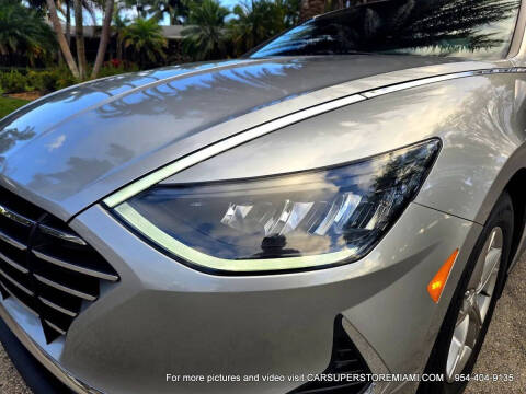 2021 Hyundai Sonata SE