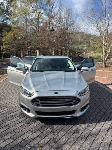 2013 Ford Fusion Hybrid SE
