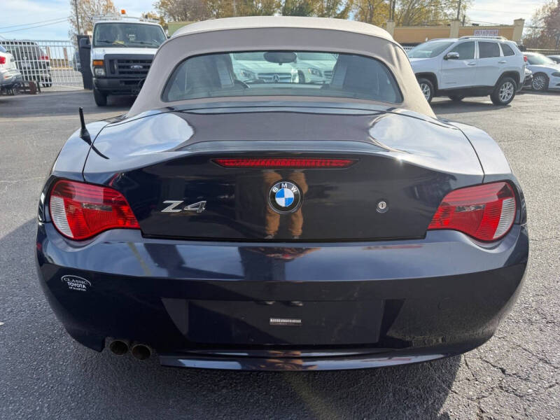 2008 BMW Z4 3.0i