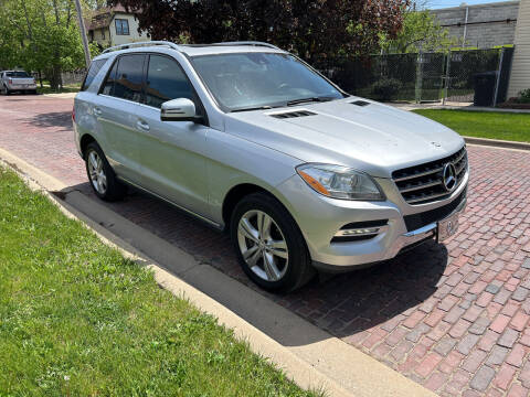 2014 Mercedes-Benz M-Class for sale at RIVER AUTO SALES CORP in Maywood IL