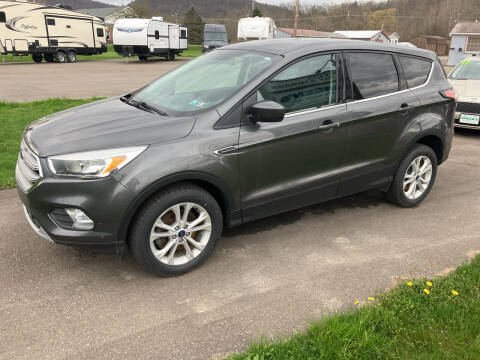2017 Ford Escape for sale at Greens Auto Mart Inc. in Towanda PA