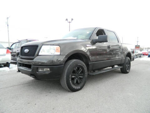 2005 Ford F-150 for sale at Auto House Of Fort Wayne in Fort Wayne IN