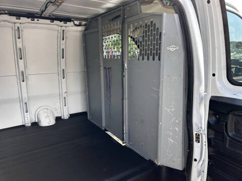 2020 Chevrolet Express 2500