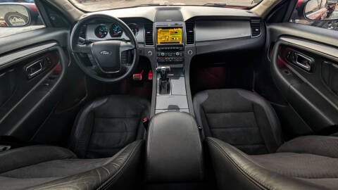 2010 Ford Taurus SHO