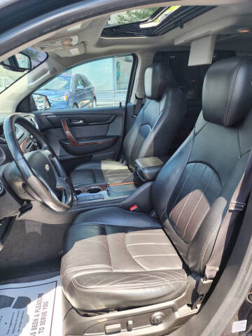 2013 Chevrolet Traverse LTZ