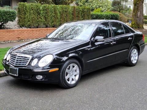 2008 Mercedes-Benz E-Class for sale at JB Motorsports LLC in Portland OR