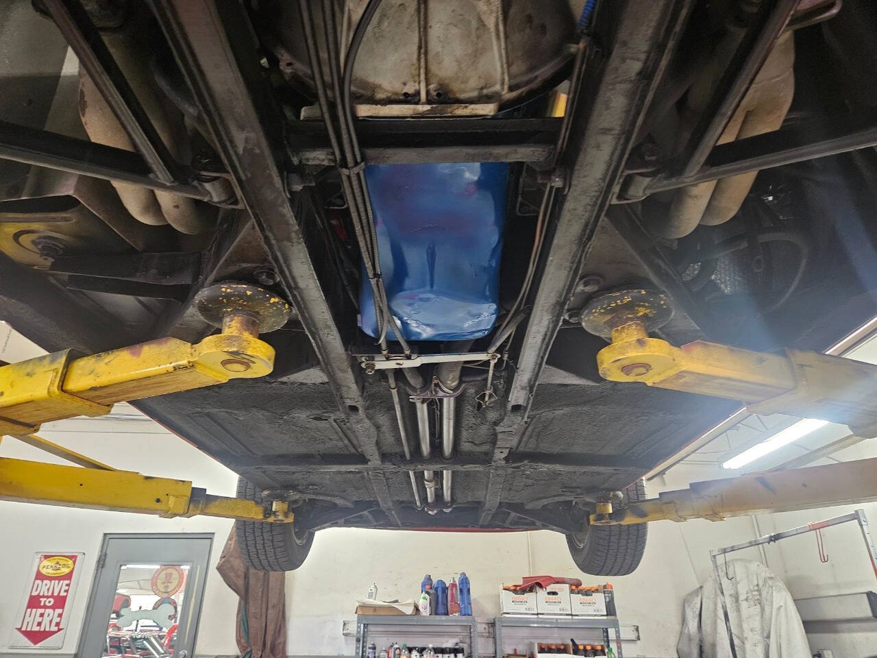 1972 De Tomaso Pantera 125