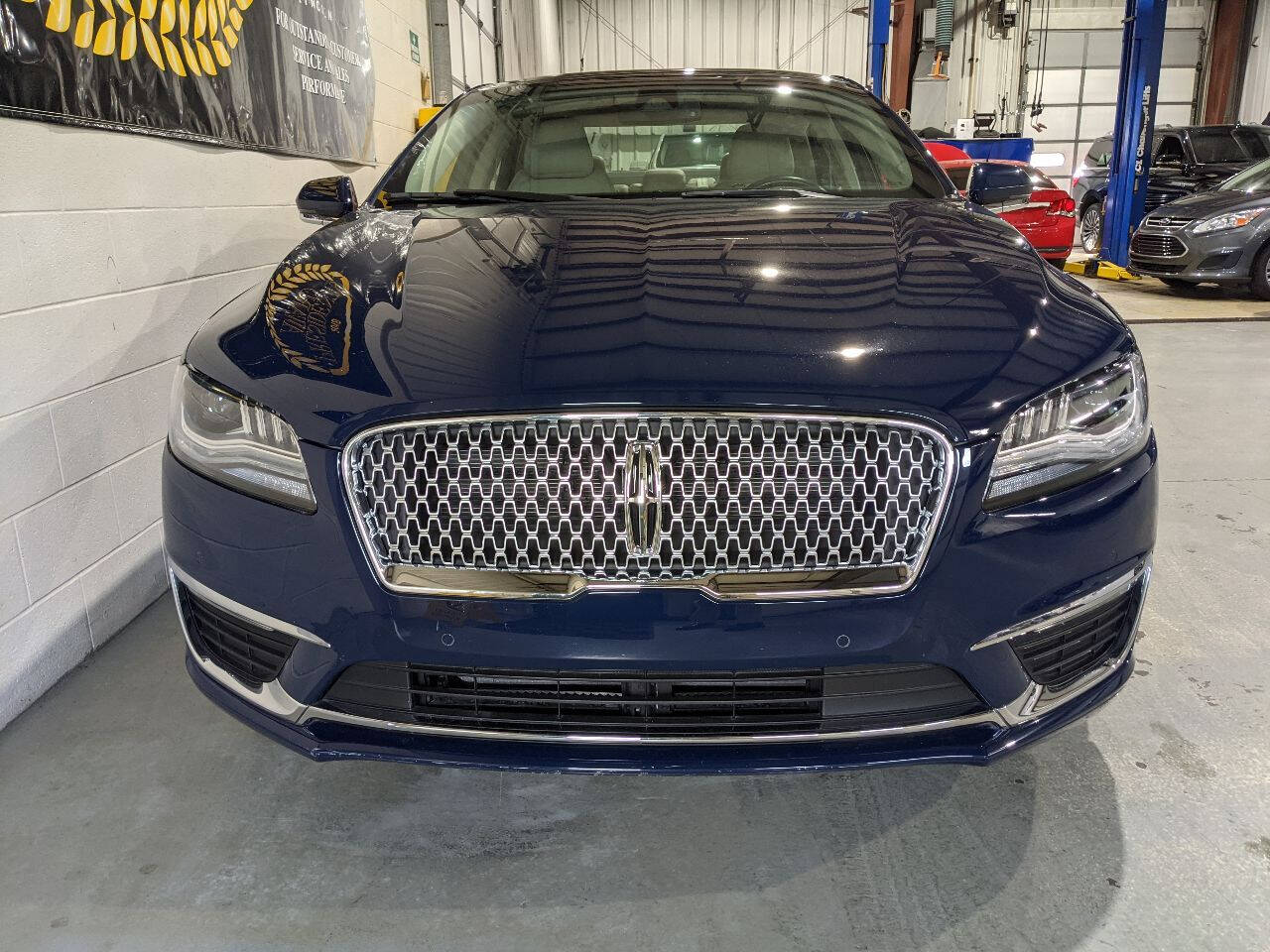 2018 Lincoln MKZ Hybrid