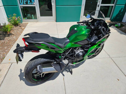 2018 Kawasaki Ninja H2SX SE