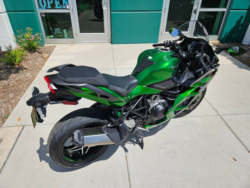 2018 Kawasaki Ninja H2SX SE