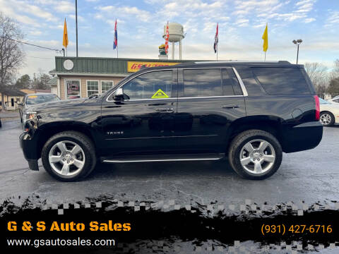 2019 Chevrolet Tahoe for sale at G & S Auto Sales in Ardmore TN