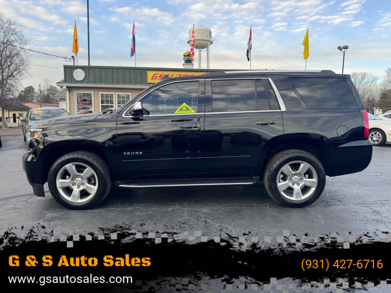 2019 Chevrolet Tahoe for sale at G & S Auto Sales in Ardmore TN