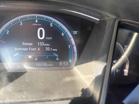 2017 Honda Civic EX