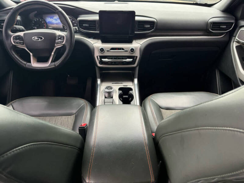 2021 Ford Explorer Timberline