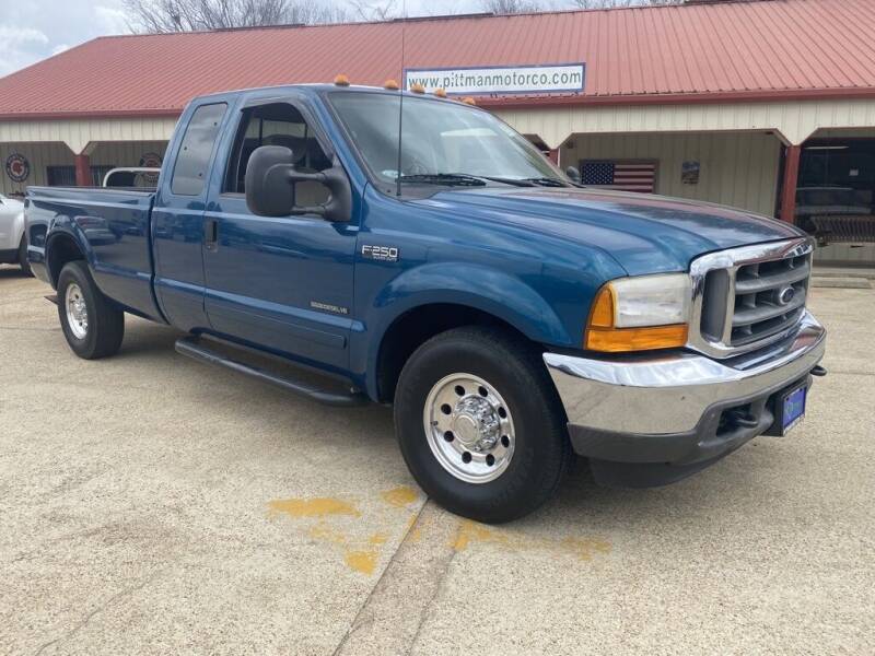 2001 Ford F-250 Super Duty for sale at PITTMAN MOTOR CO in Lindale TX