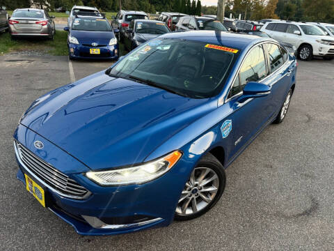 2018 Ford Fusion Energi SE Luxury