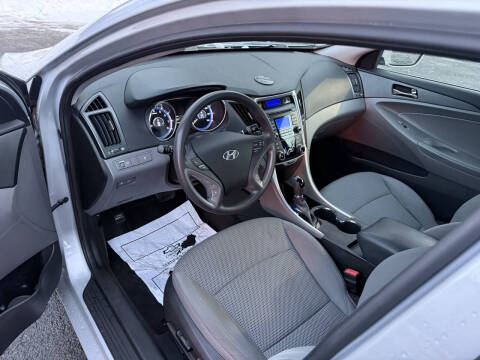 2011 Hyundai Sonata GLS