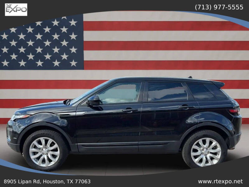 2016 Land Rover Range Rover Evoque