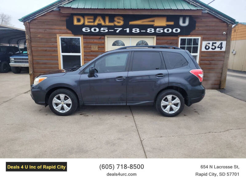 2015 Subaru Forester 2.5i
