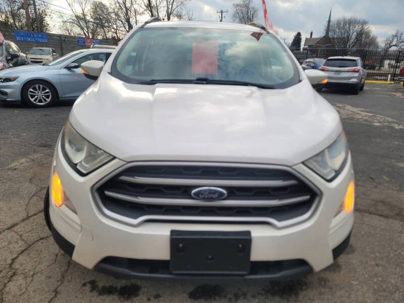2018 Ford EcoSport SE