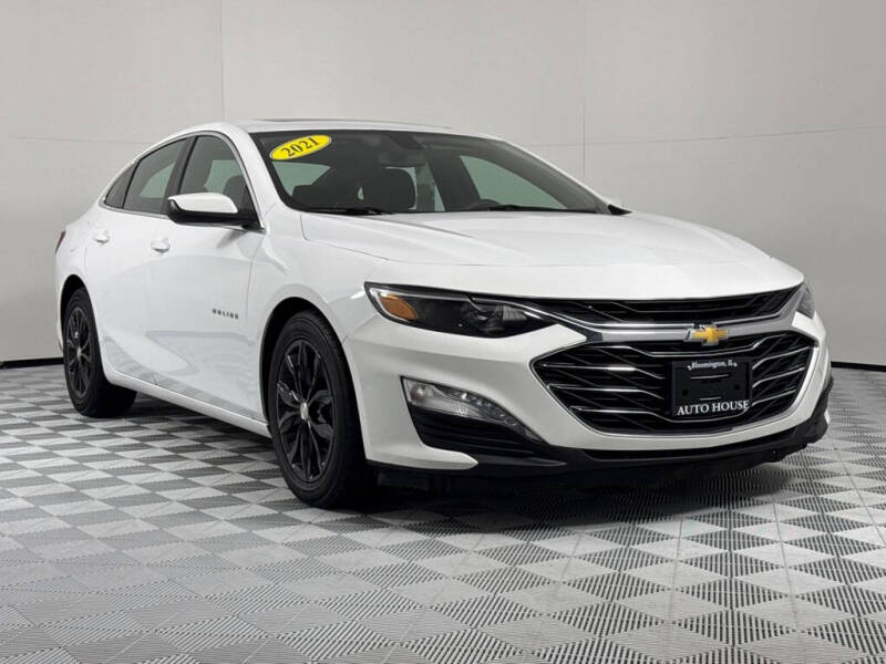 2021 Chevrolet Malibu 1LT photo 3