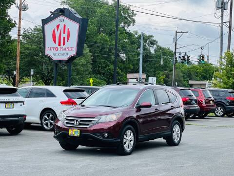 2013 Honda CR-V for sale at Y&H Auto Planet in Rensselaer NY