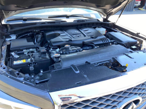 2023 Infiniti QX80 Luxe