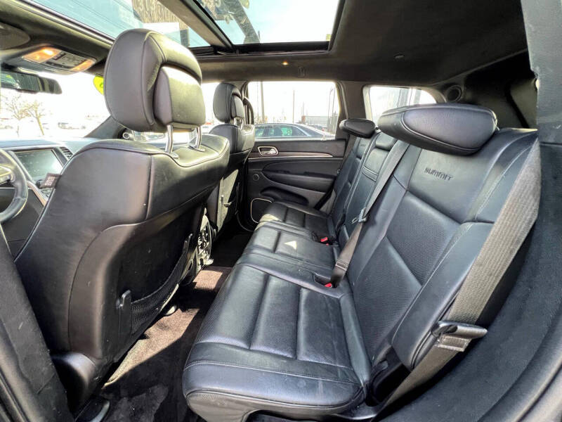 2016 Jeep Grand Cherokee Summit