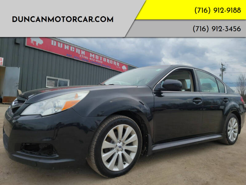 2012 Subaru Legacy for sale at DuncanMotorcar.com in Buffalo NY