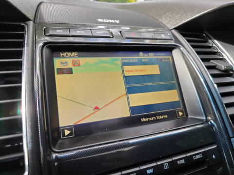 2010 Ford Taurus SHO