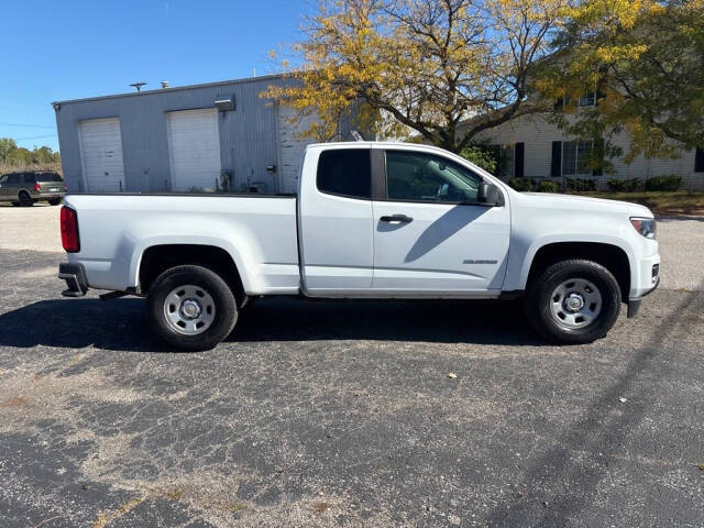 2020 Chevrolet Colorado for sale at DECKER AUTO SALES in Bay City, MI