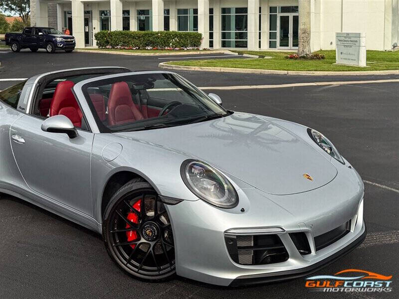 2018 Porsche 911 Targa 4S