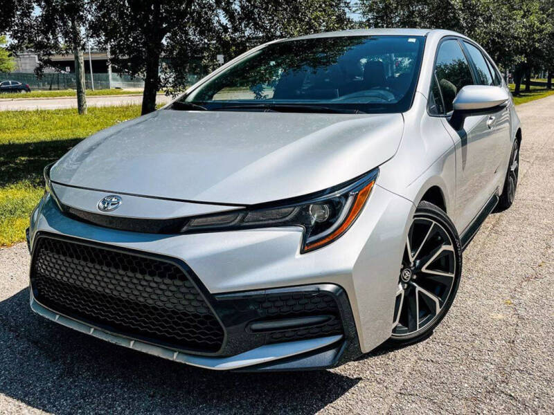 2020 Toyota Corolla SE