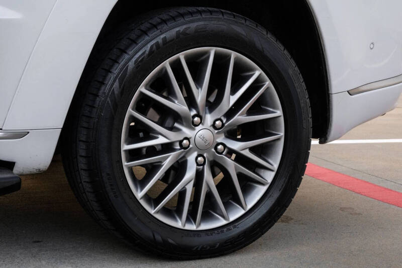 2018 Jeep Grand Cherokee Summit