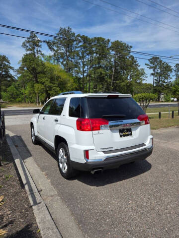 2017 GMC Terrain SLT