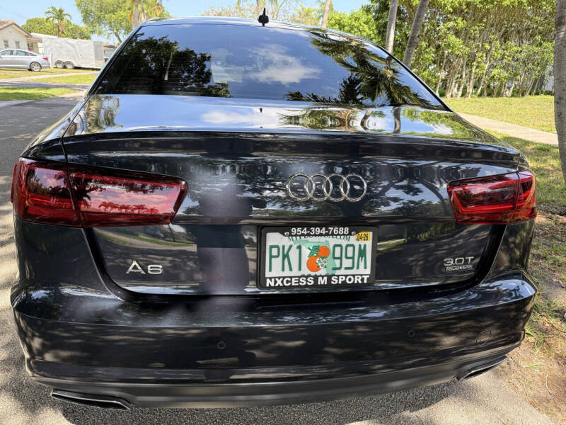 2018 Audi A6 3.0T quattro Prestige
