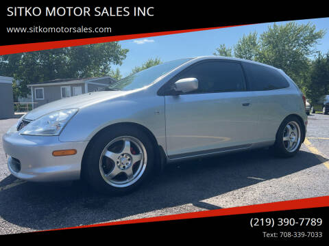 2003 Honda Civic for sale at SITKO MOTOR SALES INC in Cedar Lake IN