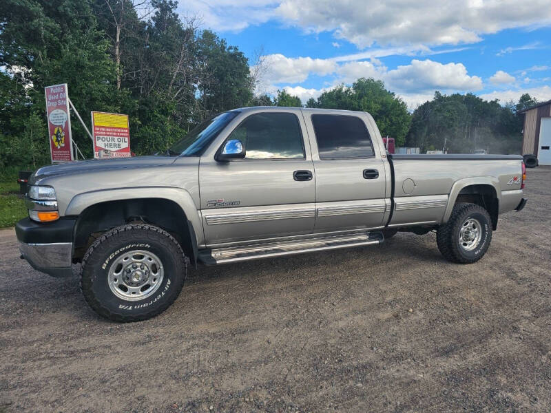 2002 Chevrolet Silverado 2500HD LT