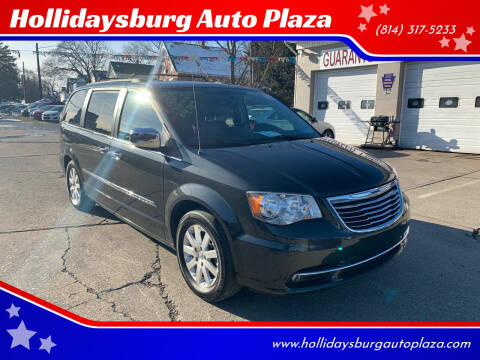 2012 Chrysler Town and Country for sale at Hollidaysburg Auto Plaza in Hollidaysburg PA